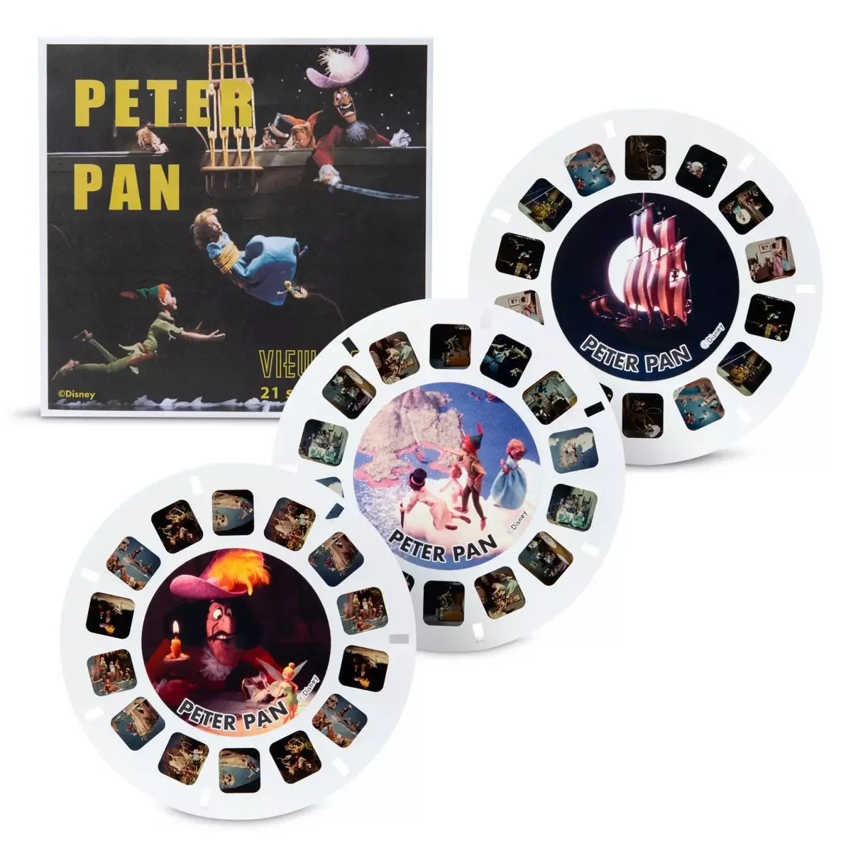 Disney100 View-Master Collector Sets — EXTRA MAGIC MINUTES